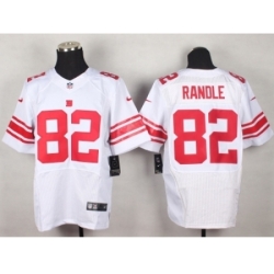Nike New York Giants 82 Rueben Randle white Elite NFL Jersey