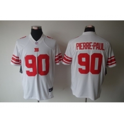 Nike New York Giants 90 Jason Pierre-Paul White Limited NFL Jersey