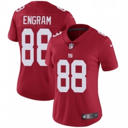 Womens Nike New York Giants 88 Evan Engram Elite Red Alternate NFL Jersey