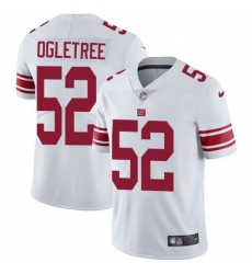 Nike Giants #52 Alec Ogletree White Youth Stitched NFL Vapor Untouchable Limited Jersey