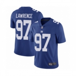 Youth New York Giants #97 Dexter Lawrence Royal Blue Team Color Vapor Untouchable Limited Player Football Jersey