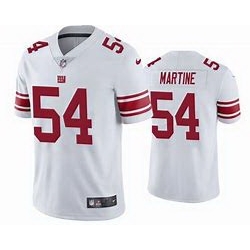 Youth Nike New York Giants 54 Blake Martinez White Vapor Untouchable Limited Jersey