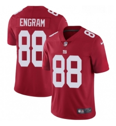 Youth Nike New York Giants 88 Evan Engram Elite Red Alternate NFL Jersey
