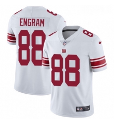 Youth Nike New York Giants 88 Evan Engram Elite White NFL Jersey