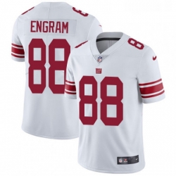 Youth Nike New York Giants 88 Evan Engram Elite White NFL Jersey