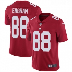 Youth Nike New York Giants 88 Evan Engram Red Alternate Vapor Untouchable Limited Player NFL Jersey