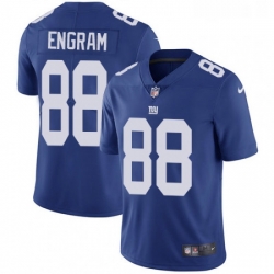 Youth Nike New York Giants 88 Evan Engram Royal Blue Team Color Vapor Untouchable Limited Player NFL Jersey