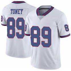 Youth Nike New York Giants 89 Kadarius Toney Rush Stitched NFL Jersey
