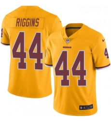 Mens Nike Washington Redskins 44 John Riggins Limited Gold Rush Vapor Untouchable NFL Jersey