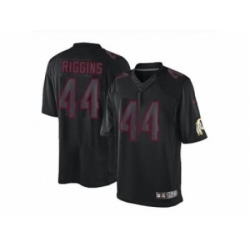 Nike Jerseys Washington Redskins #44 Riggins black[Impact Limited]