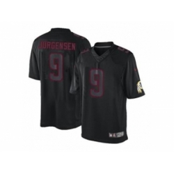 Nike Jerseys Washington Redskins #9 Jurgensen black[Impact Limited]