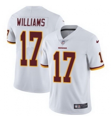 Nike Redskins 17 Doug Williams White Vapor Untouchable Limited Jersey