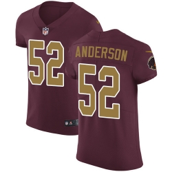 Nike Redskins #52 Ryan Anderson Burgundy Red Alternate Mens Stitched NFL Vapor Untouchable Elite Jersey