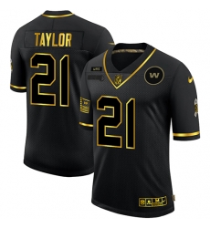 Nike Washington Football Team 21 Sean Taylor Black Gold Vapor Untouchable Limited Jersey