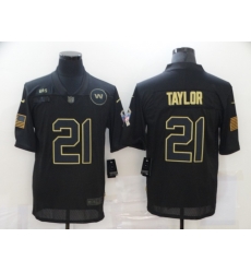 Nike Washington Football Team 21 Sean Taylor Black Vapor Untouchable Limited Jersey