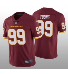 Nike Washington Football Team 99 Chase Young Red Vapor Untouchable Limited Jersey