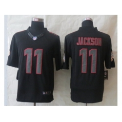 Nike Washington Red Skins #11 Jackson black Jerseys(Impact Limited)