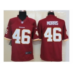Nike Washington Redskins #46 Alfred Morris Burgundy Red Jersey[Limited]