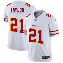 Redskins 21 Sean Taylor White Mens Stitched Football Limited Team Logo Fashion Jersey