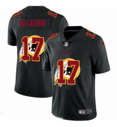 Washington Redskins 17 Terry McLaurin Men Nike Team Logo Dual Overlap Limited NFL Jersey Black