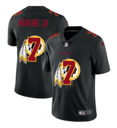 Washington Redskins 7 Dwayne Haskins Jr Men Nike Team Logo Dual Overlap Limited NFL Jersey Black