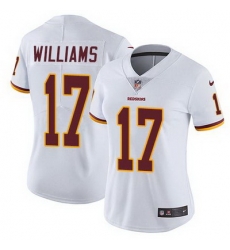 Nike Redskins #17 Doug Williams White Womens Stitched NFL Vapor Untouchable Limited Jersey