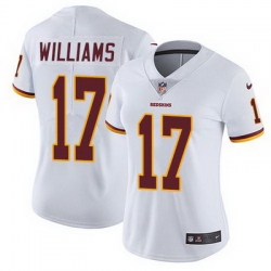 Nike Redskins #17 Doug Williams White Womens Stitched NFL Vapor Untouchable Limited Jersey