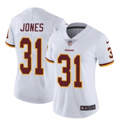 Nike Redskins #31 Matt Jones White Womens Stitched NFL Vapor Untouchable Limited Jersey