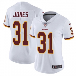 Nike Redskins #31 Matt Jones White Womens Stitched NFL Vapor Untouchable Limited Jersey