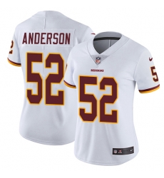 Nike Redskins #52 Ryan Anderson White Womens Stitched NFL Vapor Untouchable Limited Jersey