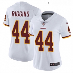 Womens Nike Washington Redskins 44 John Riggins White Vapor Untouchable Limited Player NFL Jersey