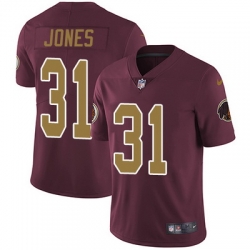 Nike Redskins #31 Matt Jones Burgundy Red Alternate Youth Stitched NFL Vapor Untouchable Limited Jersey