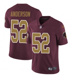 Nike Redskins #52 Ryan Anderson Burgundy Red Alternate Youth Stitched NFL Vapor Untouchable Limited Jersey