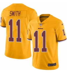 Youth Nike Washington Redskins 11 Alex Smith Limited Gold Rush Vapor Untouchable NFL Jersey