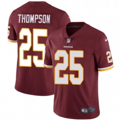 Youth Nike Washington Redskins 25 Chris Thompson Burgundy Red Team Color Vapor Untouchable Limited Player NFL Jersey