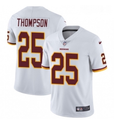 Youth Nike Washington Redskins 25 Chris Thompson White Vapor Untouchable Limited Player NFL Jersey