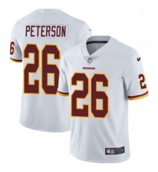 Youth Nike Washington Redskins 26 Adrian Peterson White Vapor Untouchable Limited Player NFL Jersey