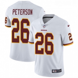 Youth Nike Washington Redskins 26 Adrian Peterson White Vapor Untouchable Limited Player NFL Jersey