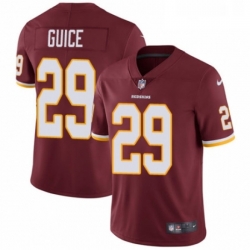 Youth Nike Washington Redskins 29 Derrius Guice Burgundy Red Team Color Vapor Untouchable Limited Player NFL Jersey