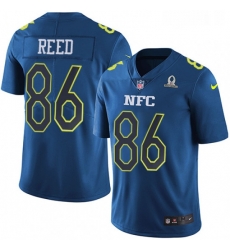 Youth Nike Washington Redskins 86 Jordan Reed Limited Blue 2017 Pro Bowl NFL Jersey
