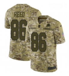Youth Nike Washington Redskins 86 Jordan Reed Limited Camo 2018 Salute to Service NFL Jersey