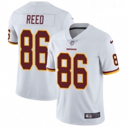Youth Nike Washington Redskins 86 Jordan Reed White Vapor Untouchable Limited Player NFL Jersey