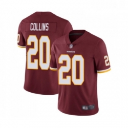 Youth Washington Redskins 20 Landon Collins Burgundy Red Team Color Vapor Untouchable Limited Player Football Jersey