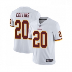 Youth Washington Redskins 20 Landon Collins White Vapor Untouchable Limited Player Football Jersey