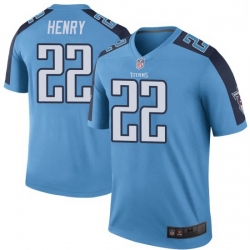 Men Tennessee Titans 22 Derrick Henry Rush Limited Jersey