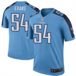 Men Tennessee Titans 54 Rashaan Evans Colour Rush Limited Jersey