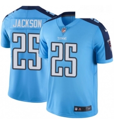 Mens Nike Tennessee Titans 25 Adoree Jackson Light Blue Team Color Vapor Untouchable Limited Player NFL Jersey