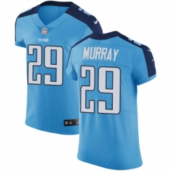 Mens Nike Tennessee Titans 29 DeMarco Murray Light Blue Team Color Vapor Untouchable Elite Player NFL Jersey
