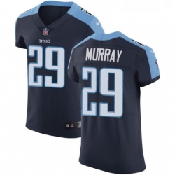 Mens Nike Tennessee Titans 29 DeMarco Murray Navy Blue Alternate Vapor Untouchable Elite Player NFL Jersey