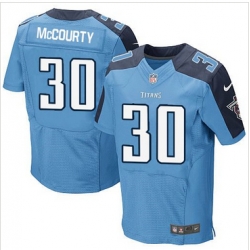 Nike Tennessee Titans #30 Jason McCourty Light Blue Team Color Mens Stitched NFL Elite Jersey